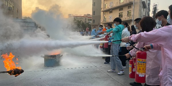 db视讯消防安全防火演练