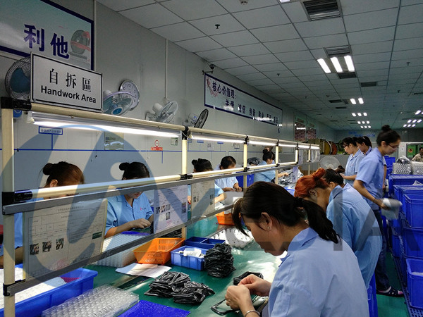 db视讯光电万级洁净生产车间展示