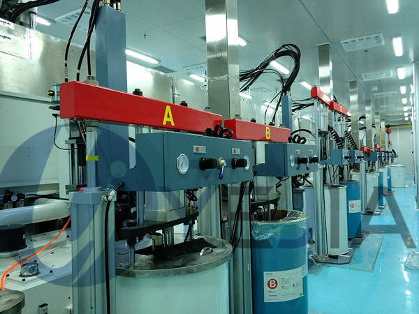 db视讯光电液态硅胶注塑机生产设备