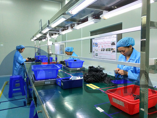 db视讯光电10万级无尘检验车间