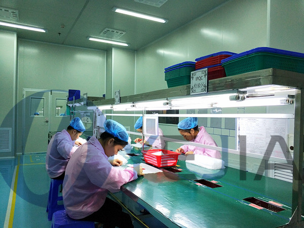 db视讯光电10万级无尘检验车间展示