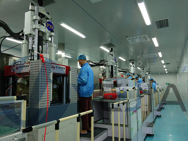 db视讯光电10万级无尘生产车间