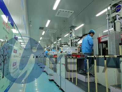 db视讯光电10万级无尘生产检验